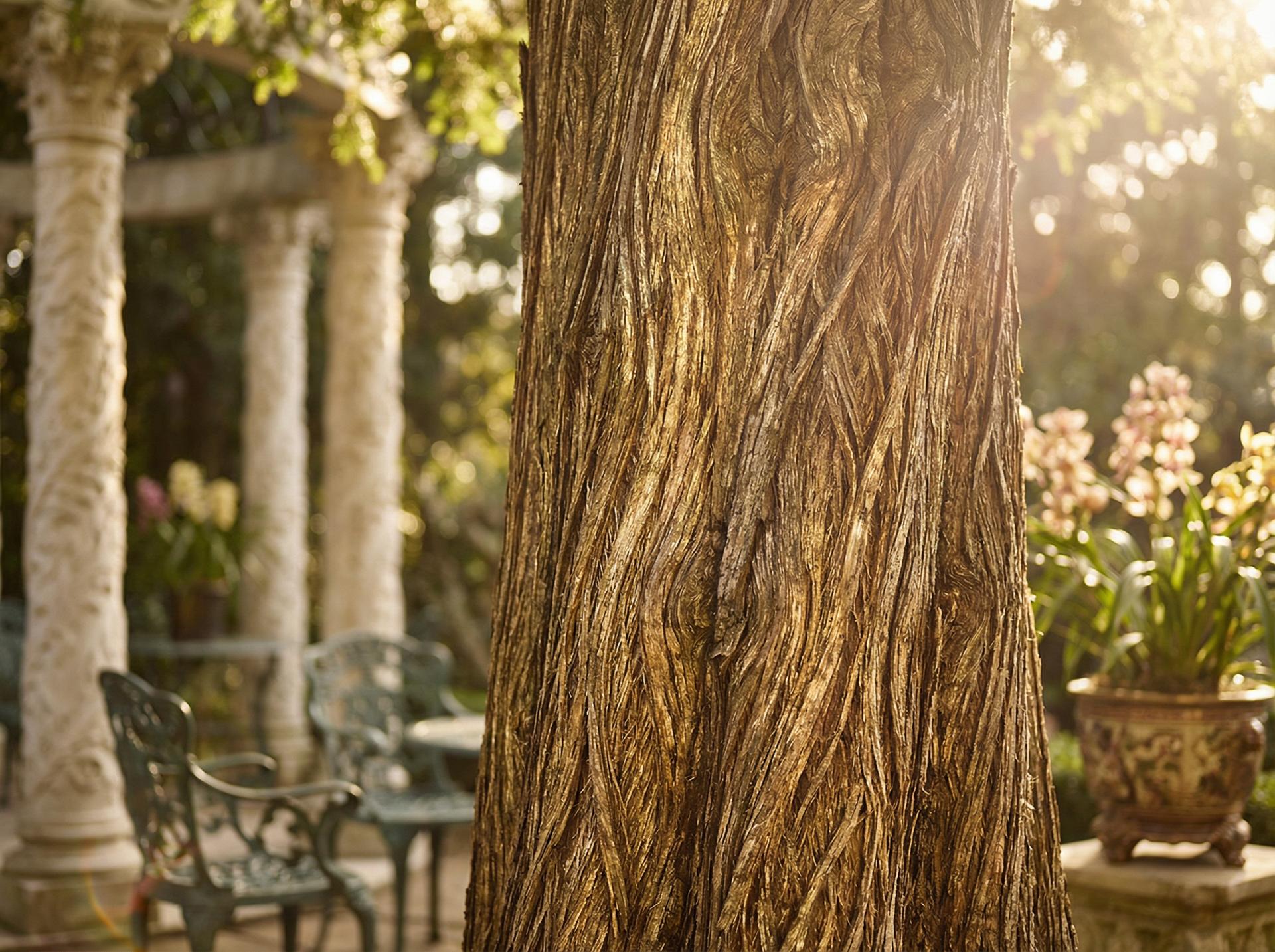 17c一起草金丝楠木植物视频