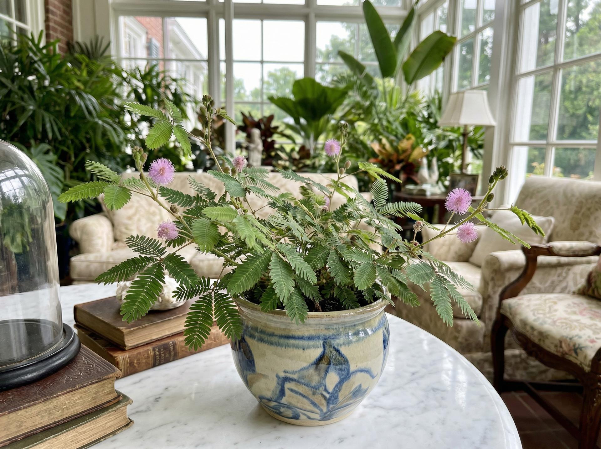 17c一起草含羞草植物视频